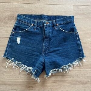 Wrangler Denim Custom Jean Shorts 31X32